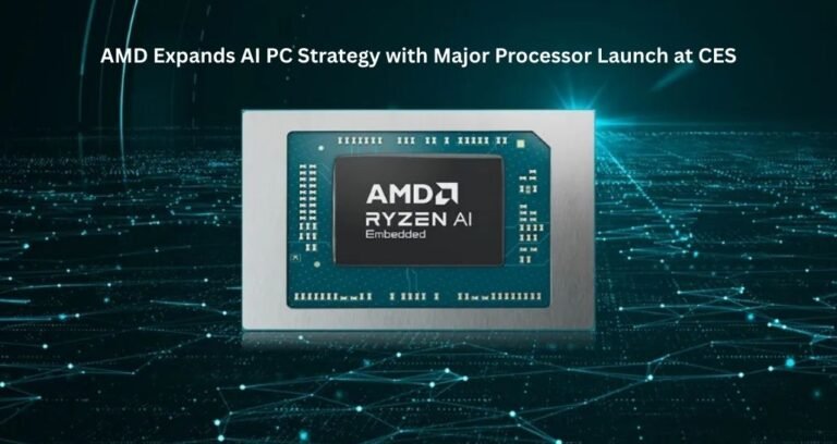 AMD Expands AI PC Strategy with Major Processor Launch at CES